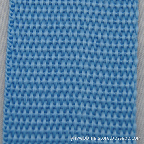 1.5 Inchblue Environmental Polypropylene Webbing